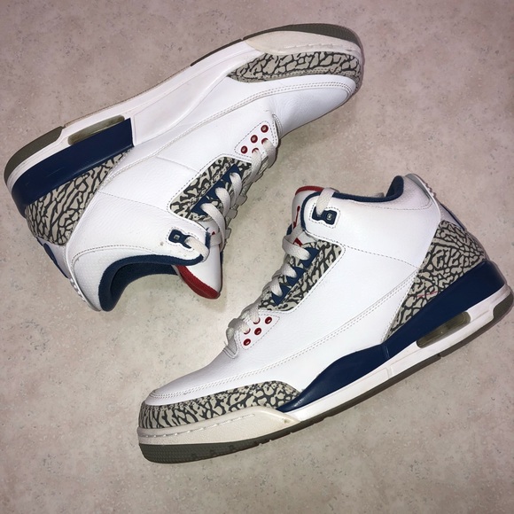 Air Jordan 3 Retro OG “True Blue 2016 Release” - Picture 3 of 7